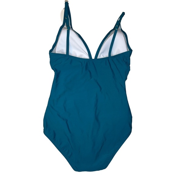 Joyaria Womens Tummy Control One Piece Swimsuit, Size 10 - Picture 4 of 9